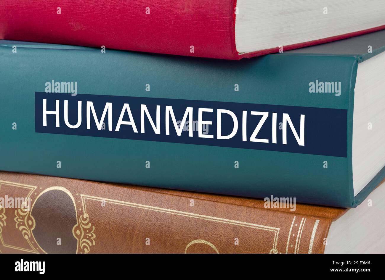 Titres de livres - Human Medicine Banque D'Images