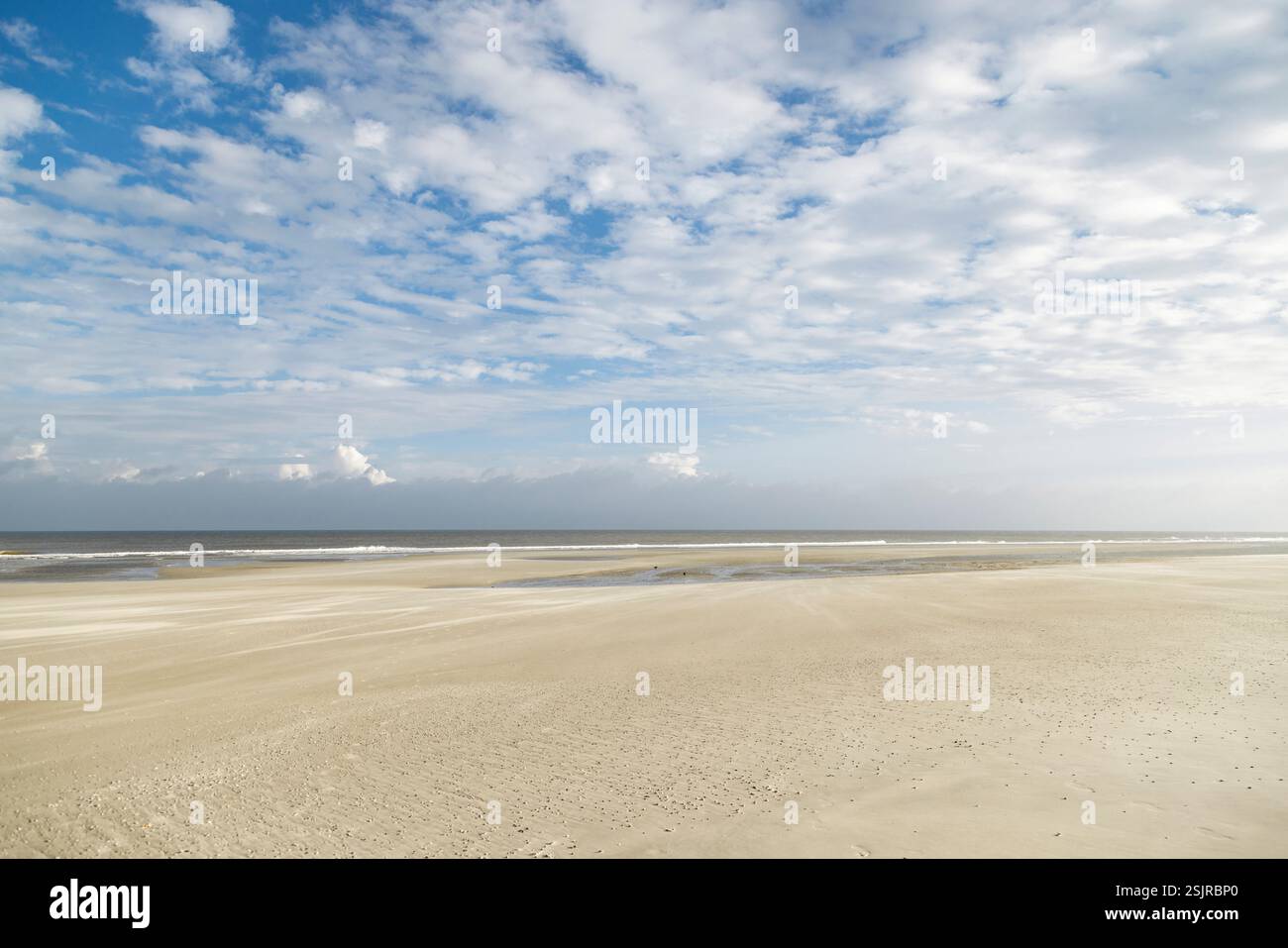 Juist, île de la mer du Nord, plage Banque D'Images