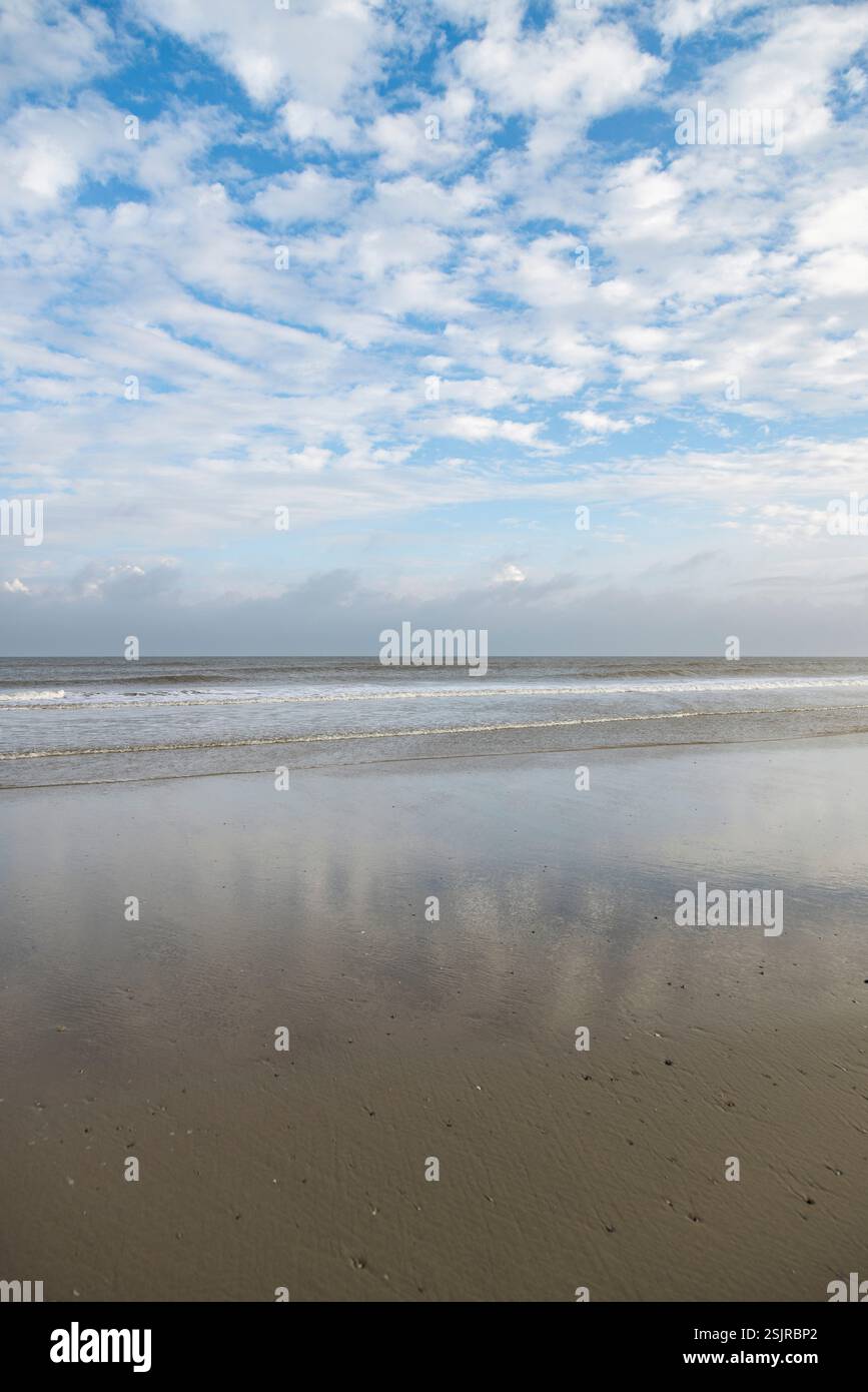 Juist, île de la mer du Nord, plage Banque D'Images