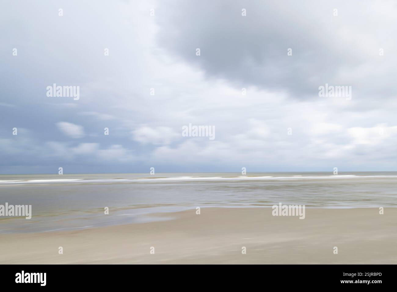 Juist, île de la mer du Nord, plage Banque D'Images