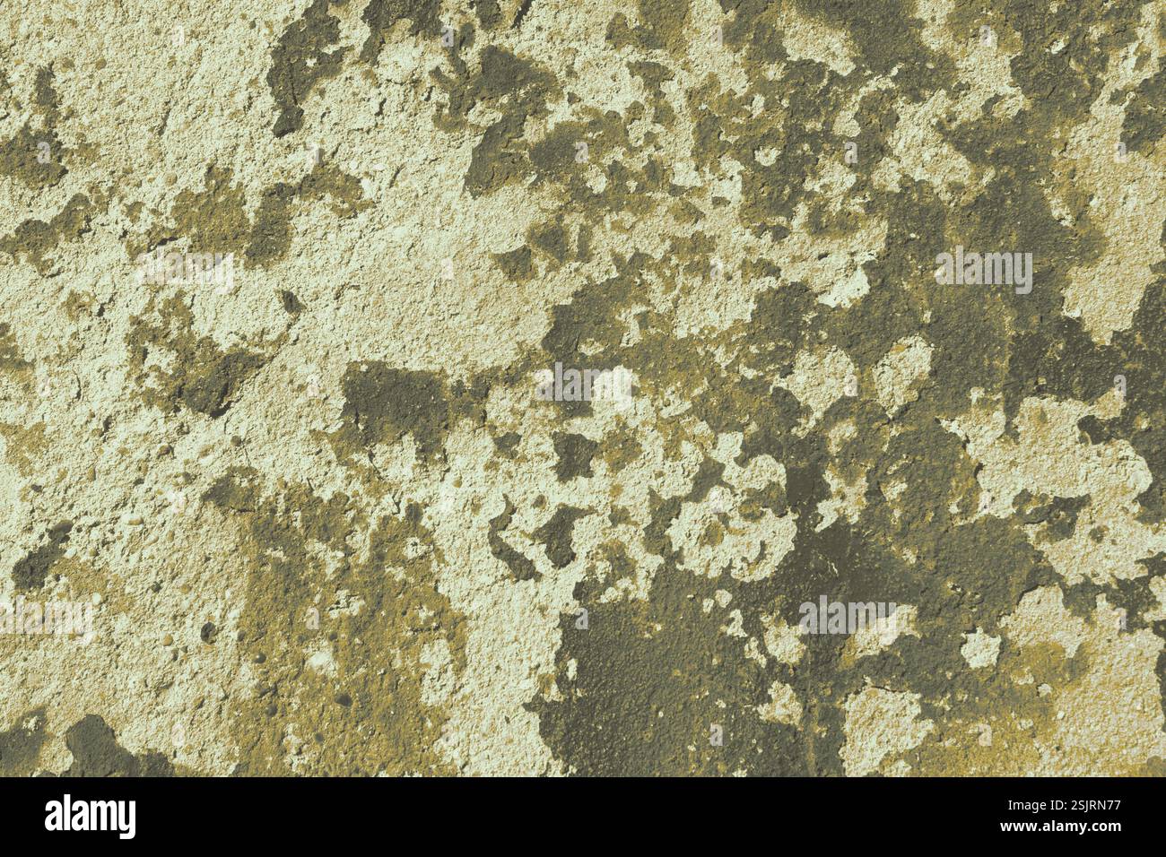 Vieux mur vieilli avec peinture. Conception d'arrière-plan Shabby. Affiche d'art urbain abstrait Banque D'Images