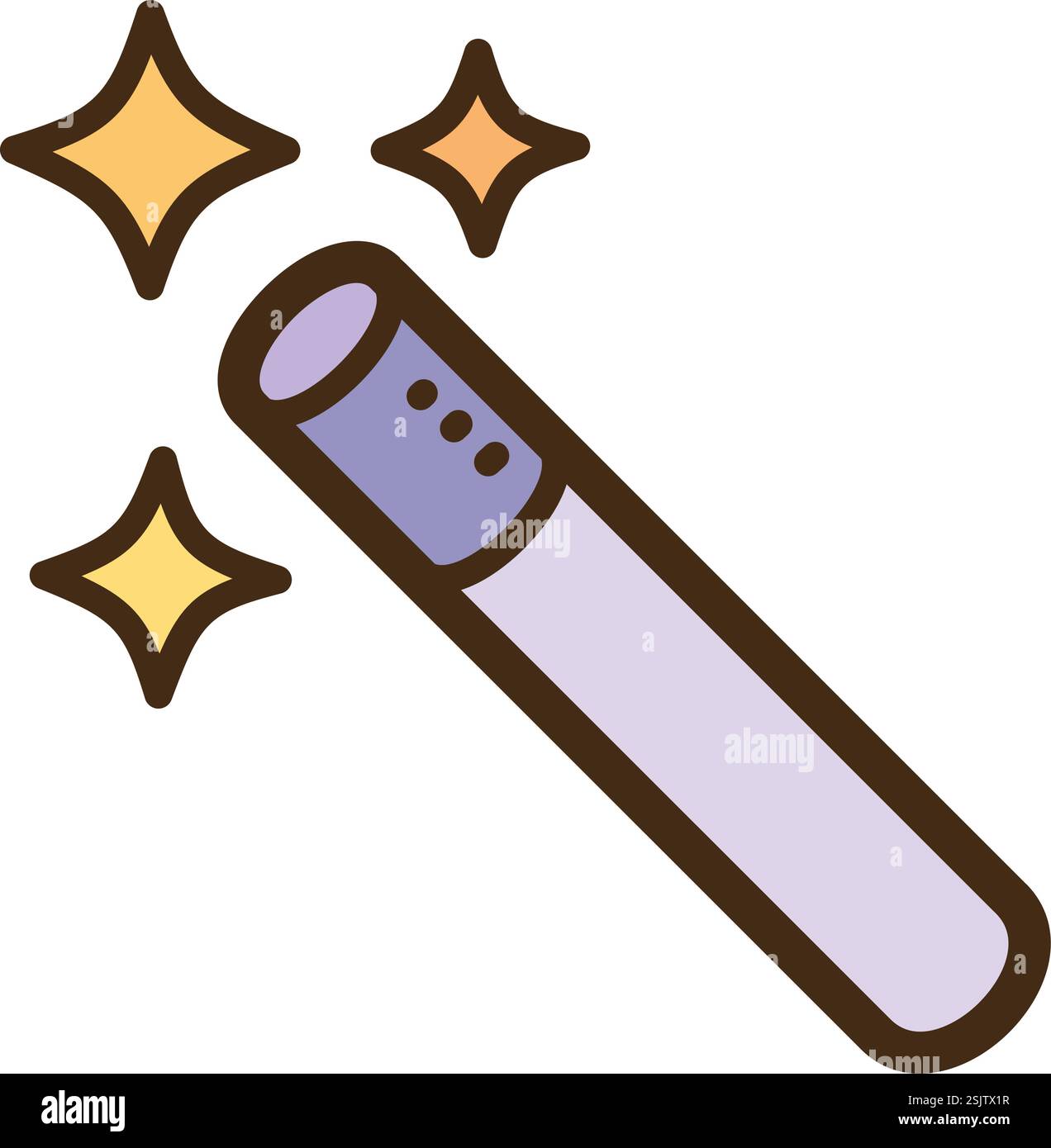 Illustration et graphique de vecteur d'outil de baguette magique. Fait partie de la catégorie outils graphiques. Illustration de Vecteur