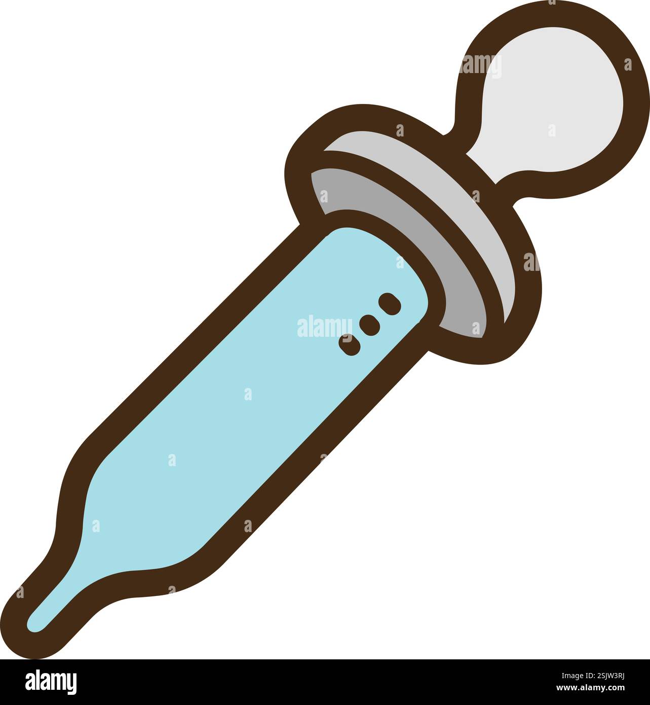 Illustration et graphique de vecteur d'outil pipette. catégorie de valeur des outils graphiques. Illustration de Vecteur