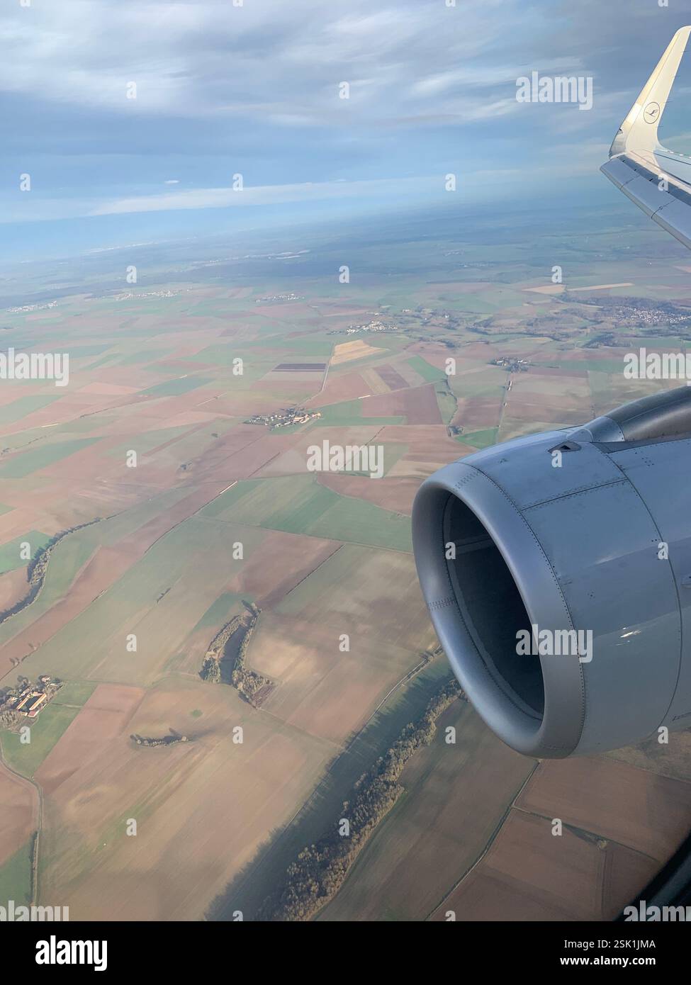 Transport à travers le monde - Image de stock capturée avec un smartphone