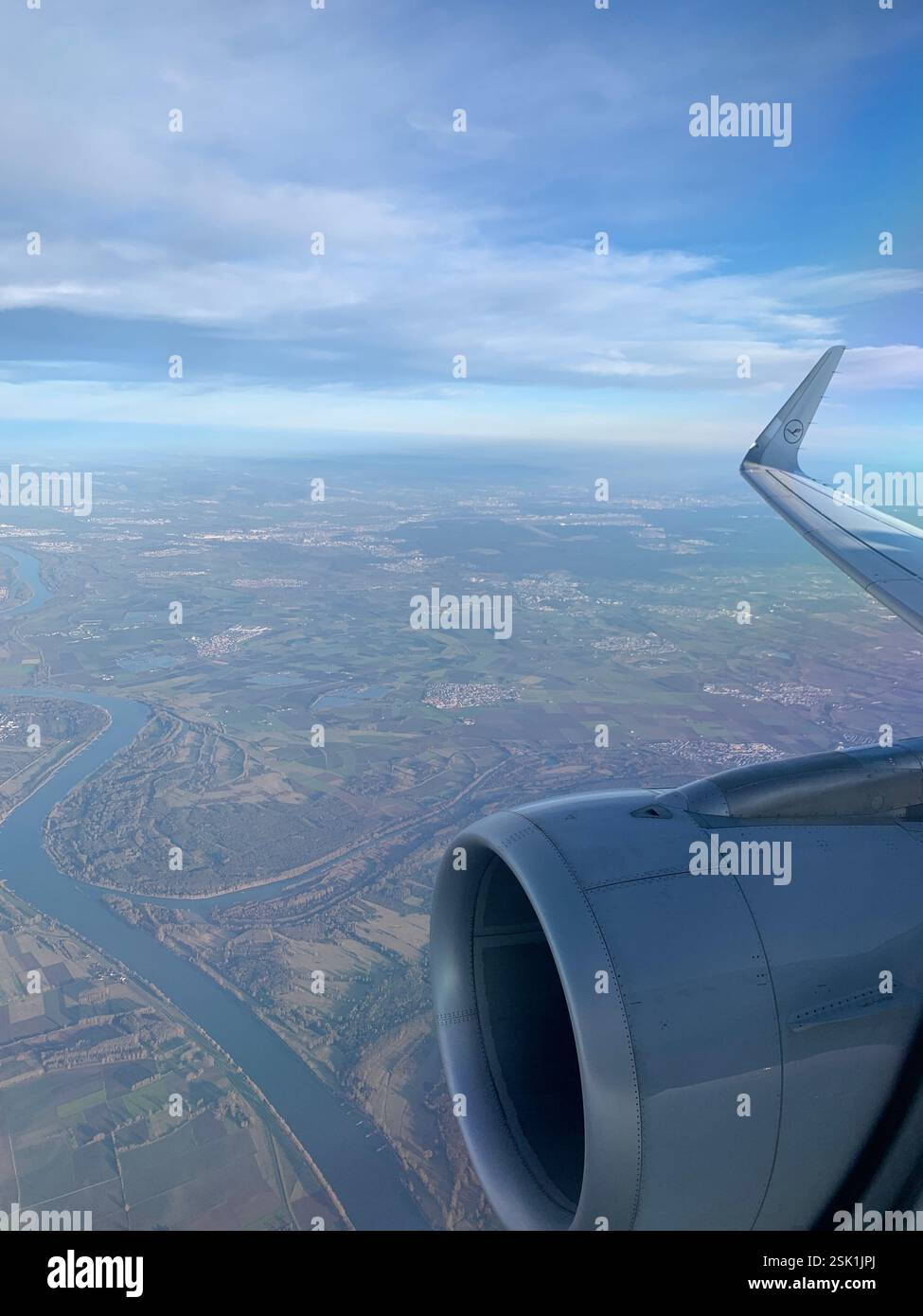 Transport à travers le monde - Image de stock capturée avec un smartphone