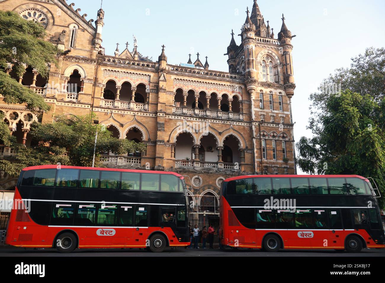 Photographie de rue de Mumbai Banque D'Images