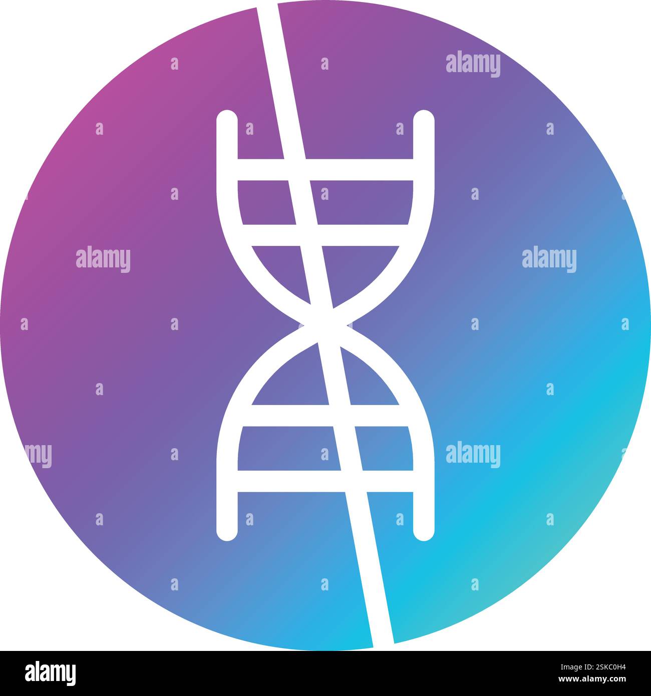 Aucune illustration de conception d'icône de vecteur d'ogm Illustration de Vecteur
