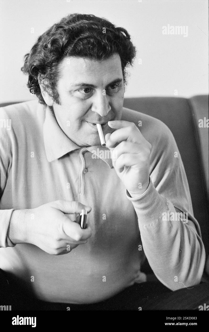 --- Mikis Theodorakis, CA. 1968#Mikis Theodorakis, CA. 1968- RDB PAR DUKAS Banque D'Images