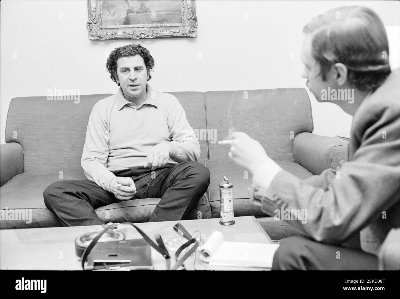 --- Mikis Theodorakis, CA. 1968#Mikis Theodorakis, CA. 1968- RDB PAR DUKAS Banque D'Images
