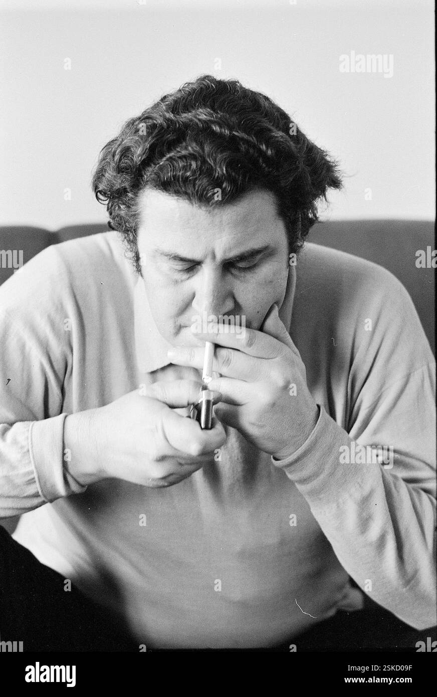 --- Mikis Theodorakis, CA. 1968#Mikis Theodorakis, CA. 1968- RDB PAR DUKAS Banque D'Images