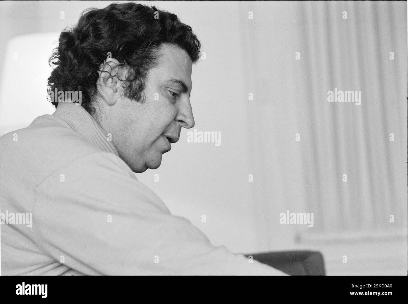 --- Mikis Theodorakis, CA. 1968#Mikis Theodorakis, CA. 1968- RDB PAR DUKAS Banque D'Images