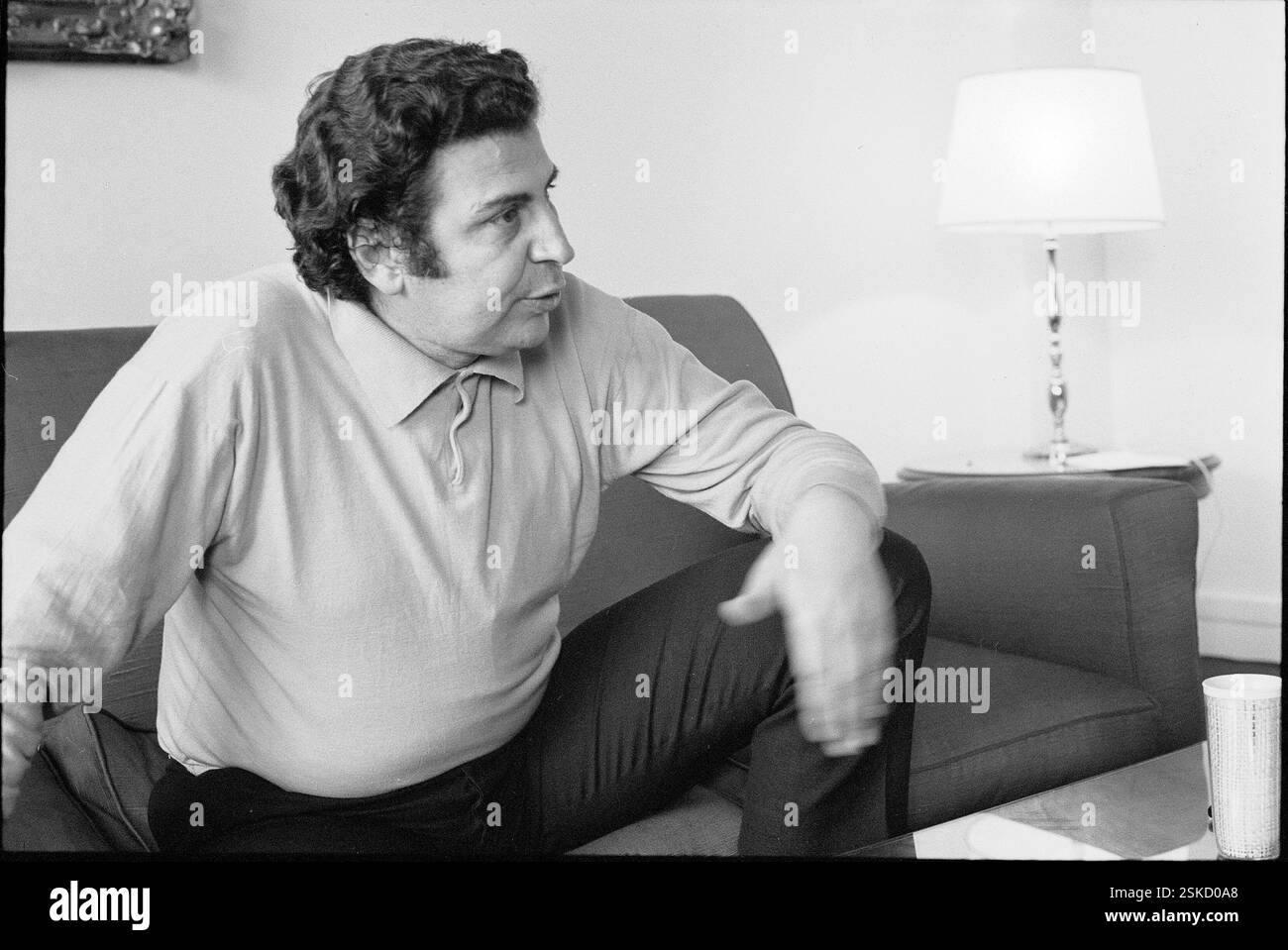 --- Mikis Theodorakis, CA. 1968#Mikis Theodorakis, CA. 1968- RDB PAR DUKAS Banque D'Images