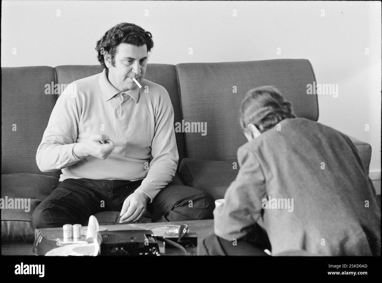 --- Mikis Theodorakis, CA. 1968#Mikis Theodorakis, CA. 1968- RDB PAR DUKAS Banque D'Images