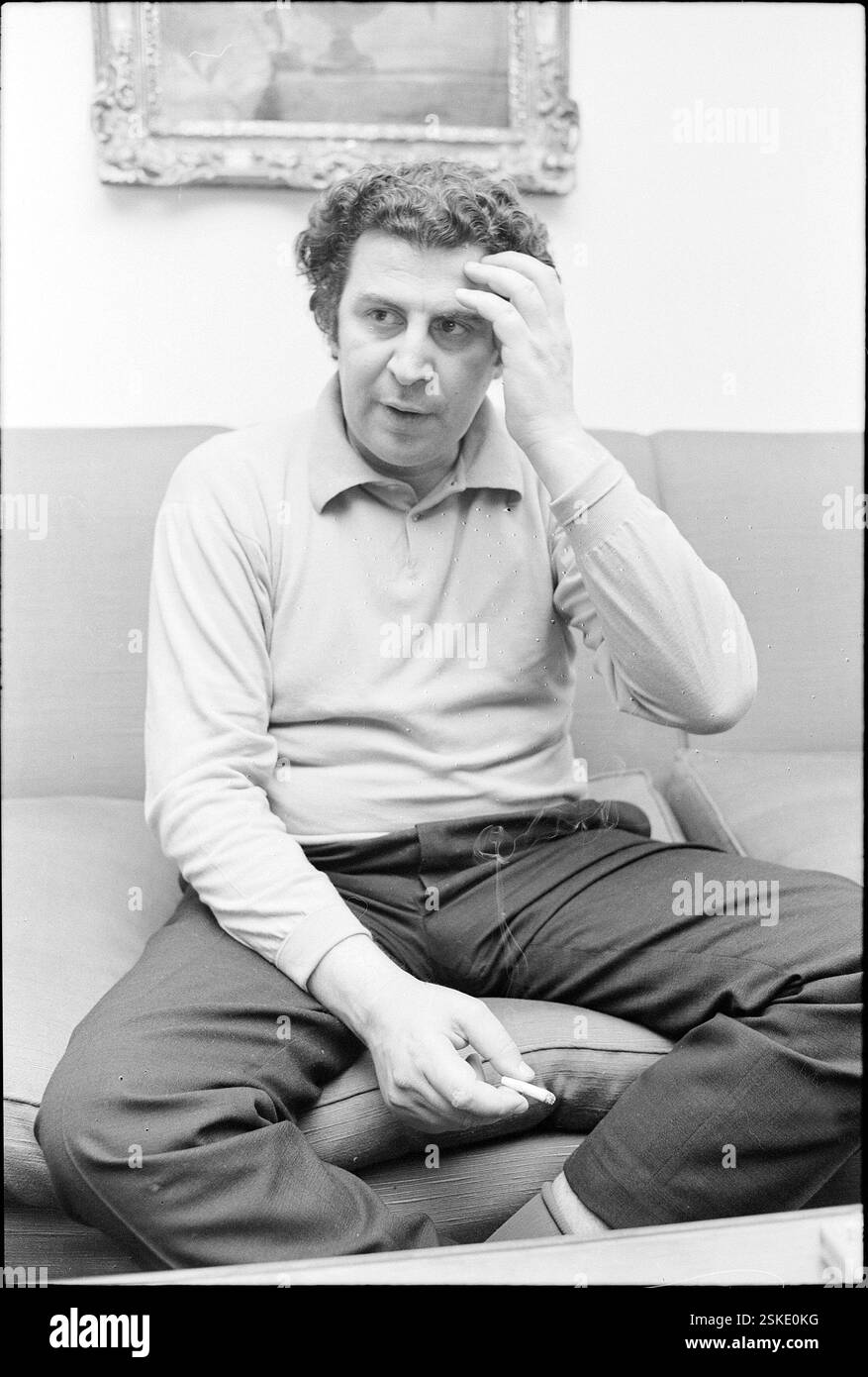 --- Mikis Theodorakis, CA. 1968#Mikis Theodorakis, CA. 1968- RDB PAR DUKAS Banque D'Images
