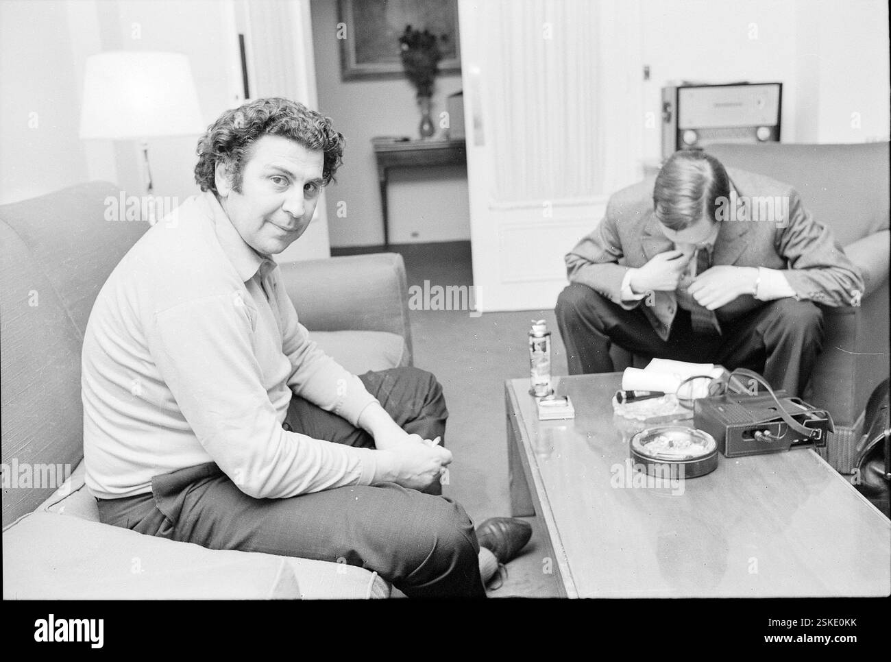 --- Mikis Theodorakis, CA. 1968#Mikis Theodorakis, CA. 1968- RDB PAR DUKAS Banque D'Images
