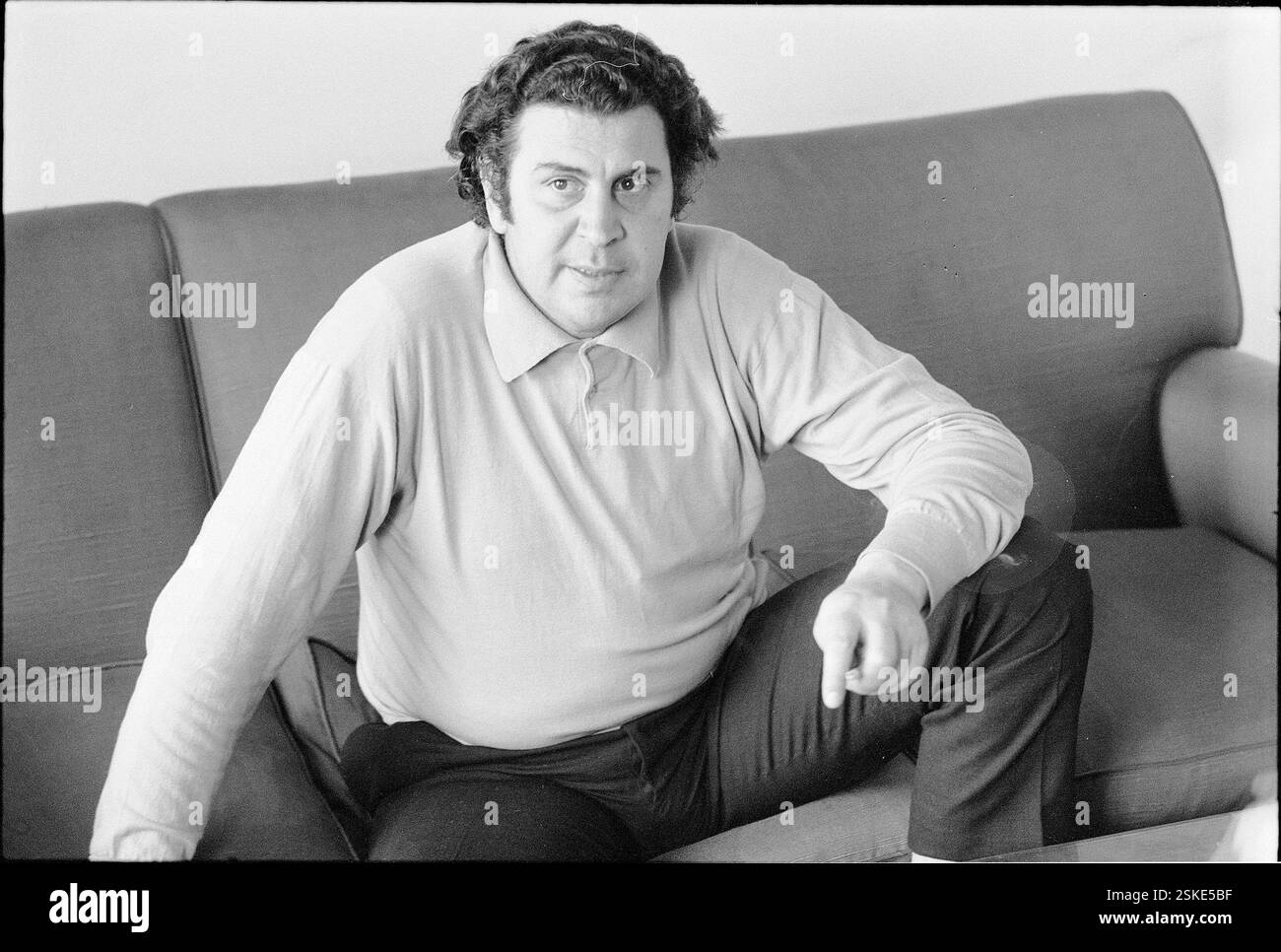 --- Mikis Theodorakis, CA. 1968#Mikis Theodorakis, CA. 1968- RDB PAR DUKAS Banque D'Images