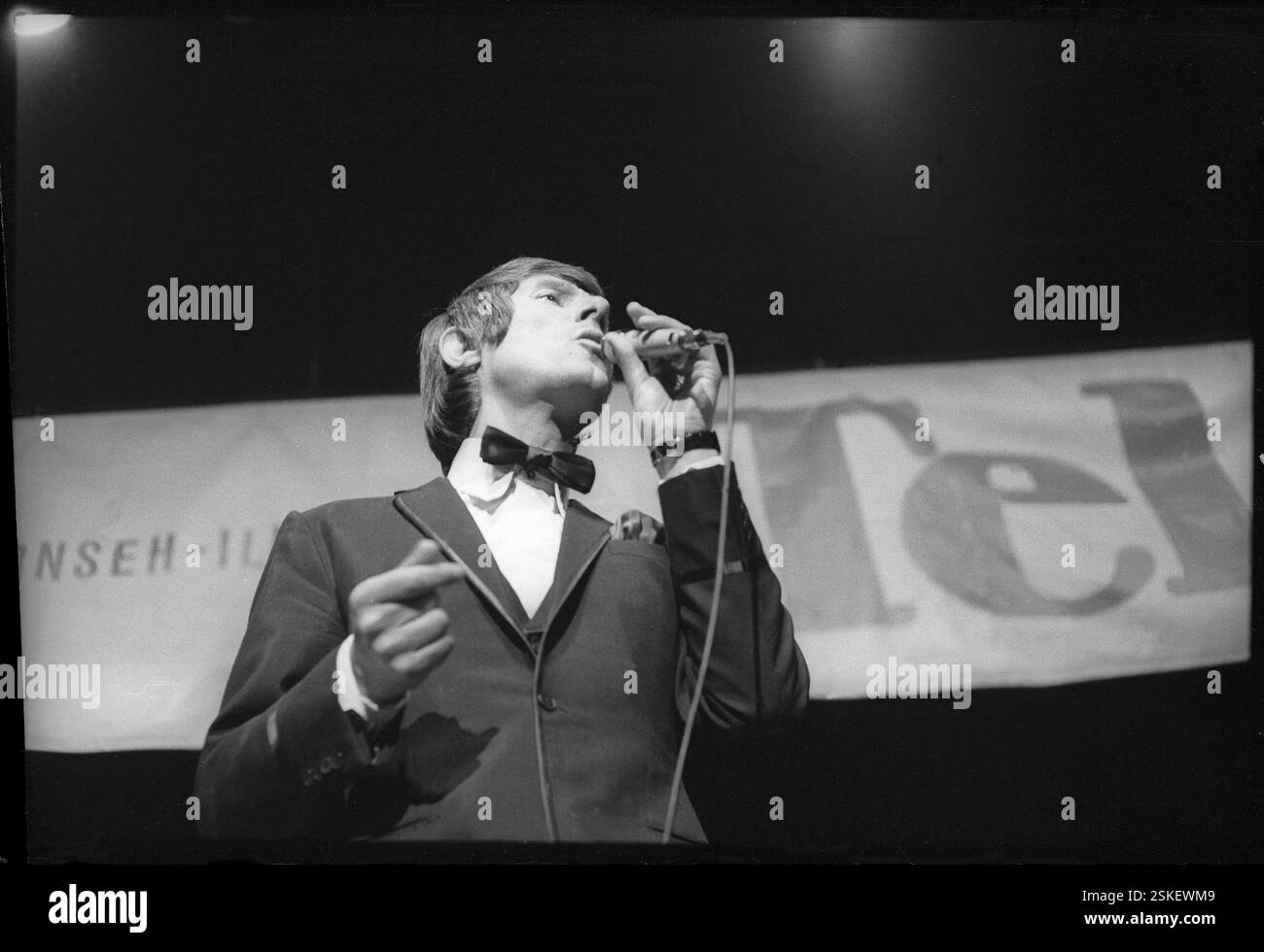 --- Udo Jürgens im Kongresshaus Zürich AM 13.4,1968#Udo Jürgens at Kongresshaus Zürich 1968- RDB BY DUKAS Banque D'Images