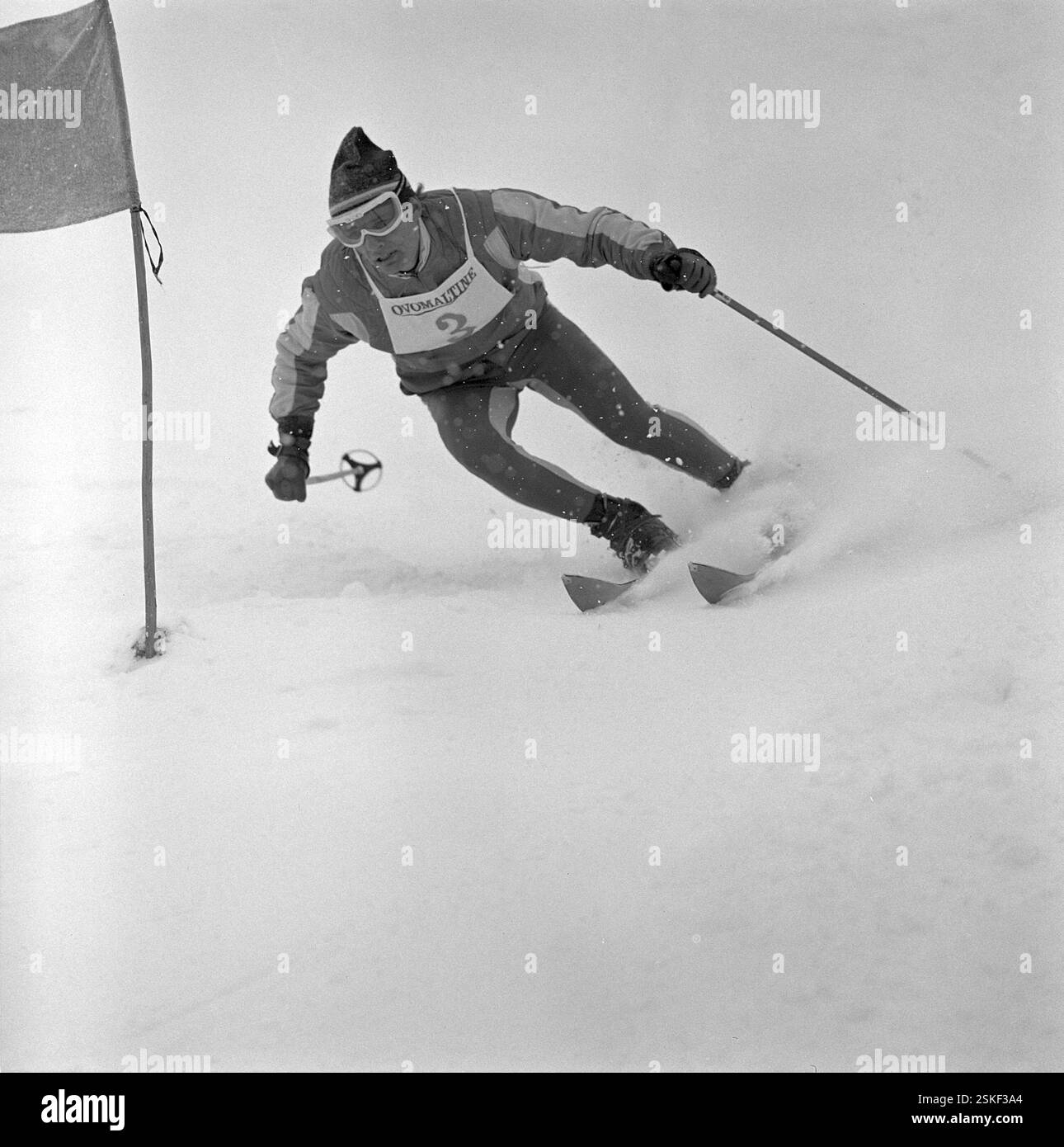 --- ski Weltcup 1964/65, Riesenslalom Adelboden 1965 : Jean-Claude Killy#Coupe du monde de ski 1964/65, slalom géant Adelboden 1965 : Jean-Claude Killy- RDB BY DUKAS Banque D'Images
