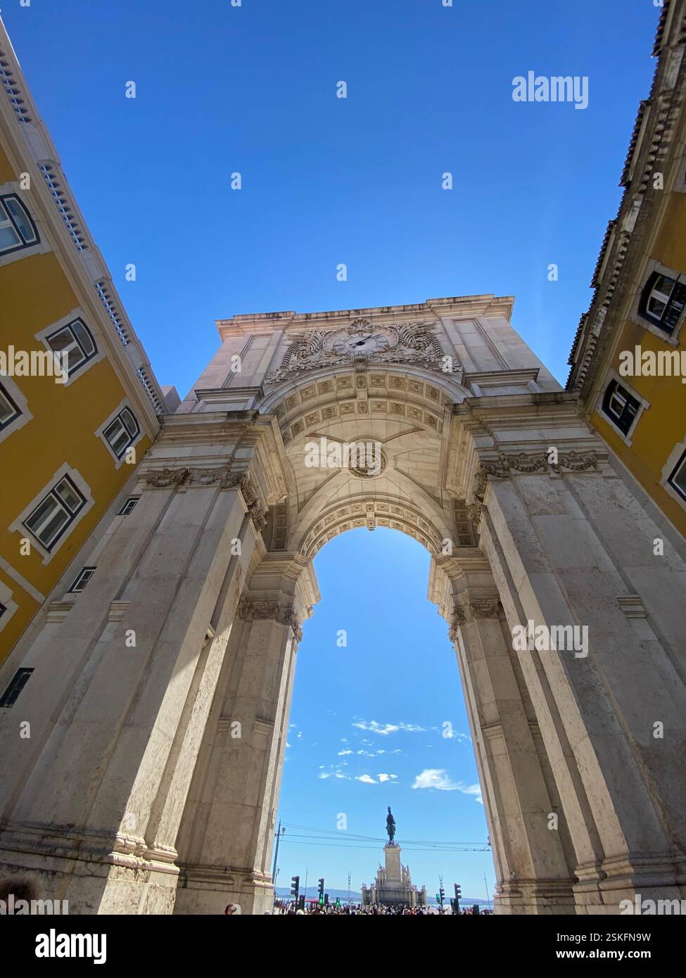 Voyager dans les rues du Portugal Banque D'Images