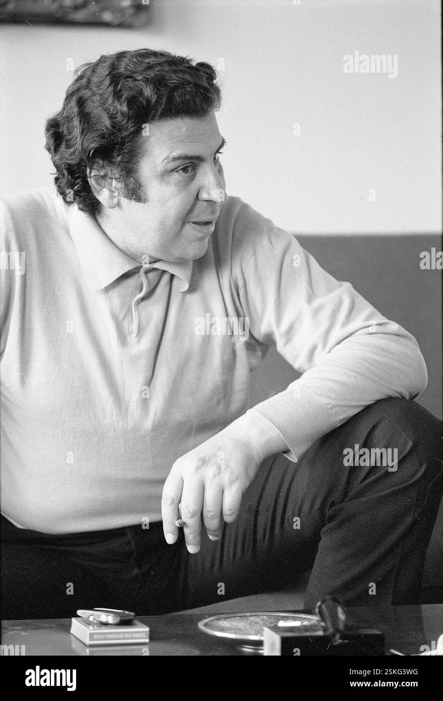 --- Mikis Theodorakis, CA. 1968#Mikis Theodorakis, CA. 1968- RDB PAR DUKAS Banque D'Images