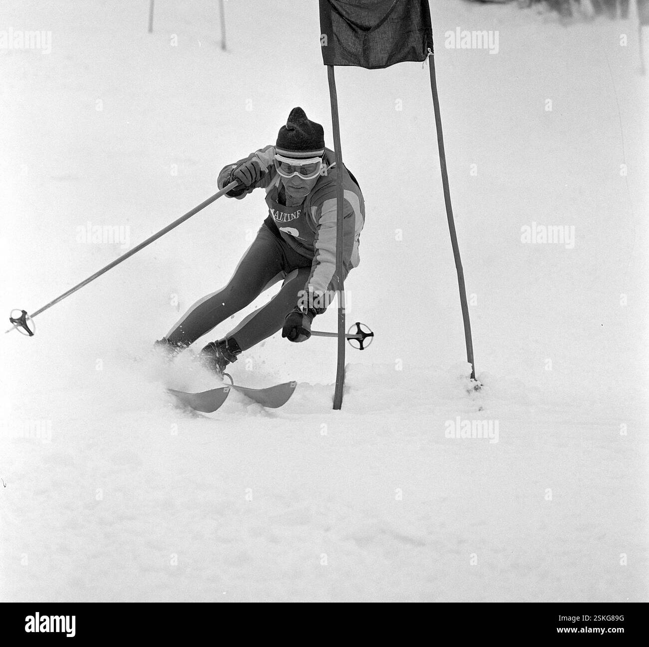--- ski Weltcup 1964/65, Riesenslalom Adelboden 1965 : Jean-Claude Killy#Coupe du monde de ski 1964/65, slalom géant Adelboden 1965 : Jean-Claude Killy- RDB BY DUKAS Banque D'Images