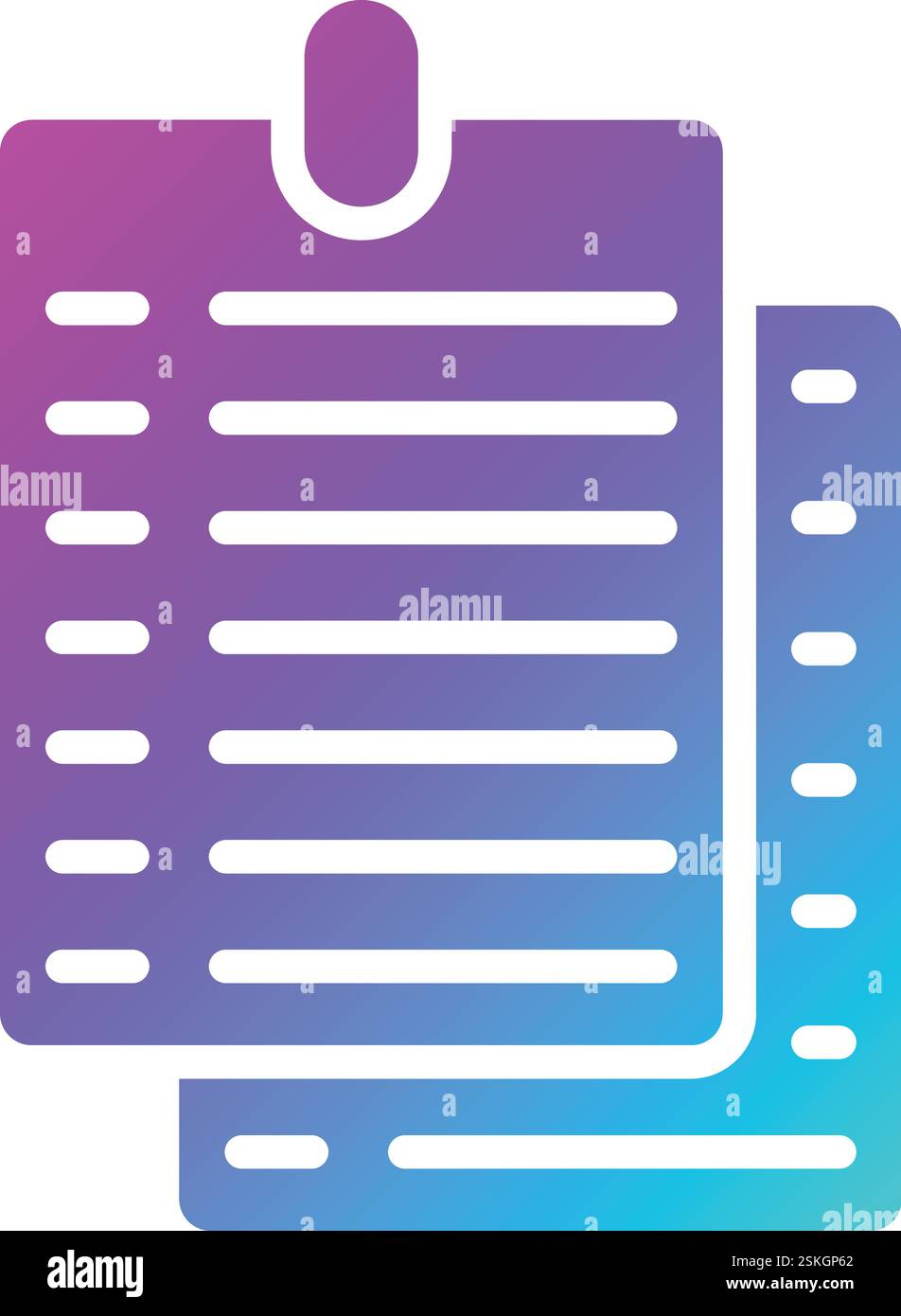 Illustration de la conception d'icône vectorielle de pense-bête Illustration de Vecteur