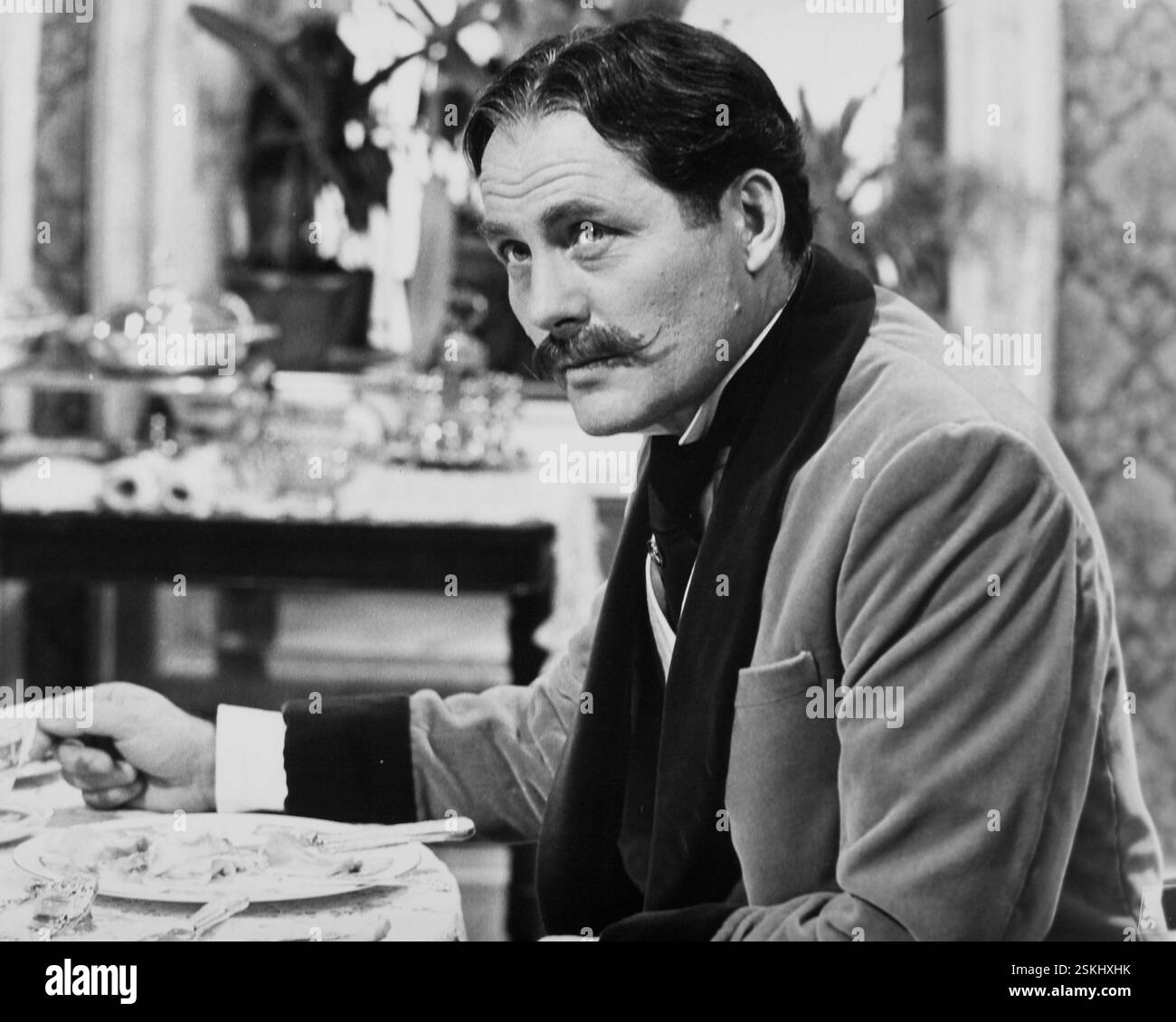 --- Robert Shaw dans 'Young Winston' 1972#Robert Shaw dans 'Young Winston' 1972 Banque D'Images