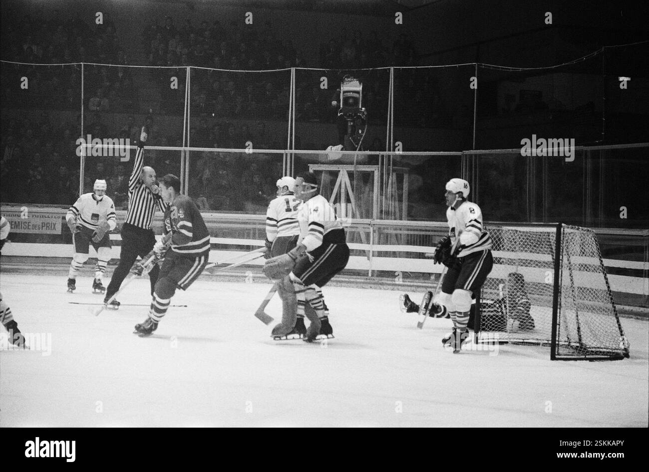 Grand Fanion Vintage C.S.G Grenoble – Hockey Sur Glace