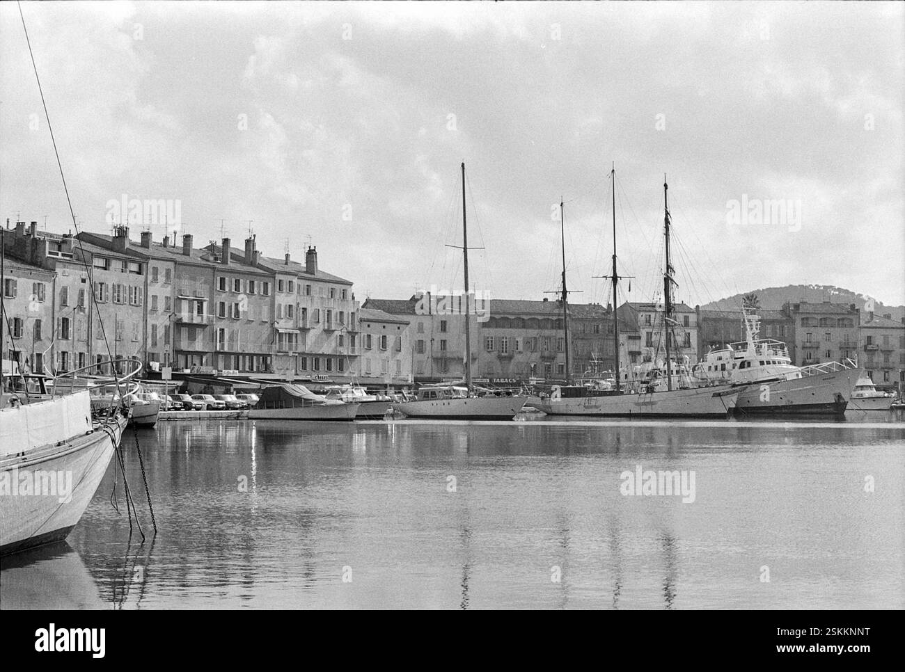 The port of Nice (France), circa 1880