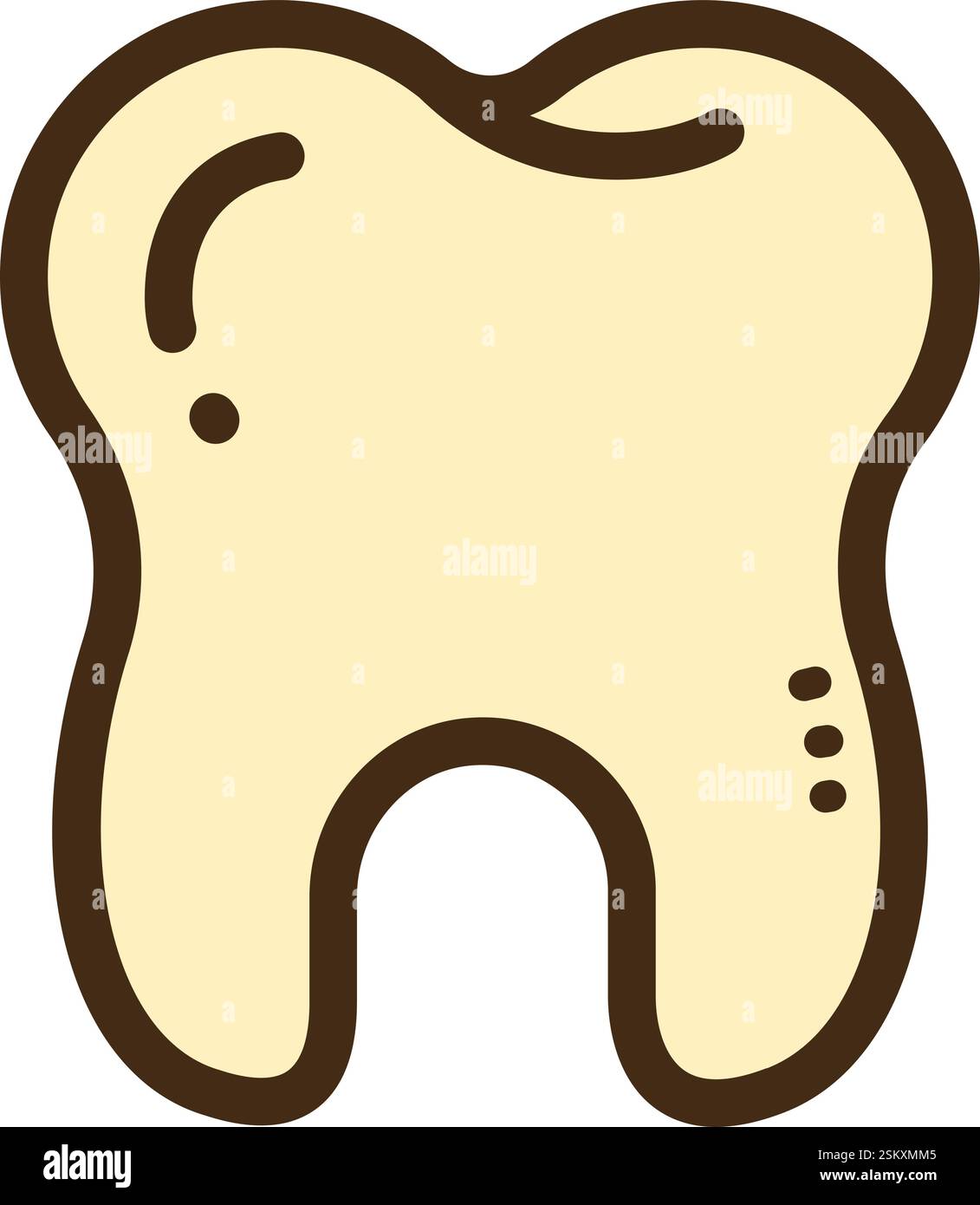 Illustration et graphique de doodle vectoriel dentiste. Fait partie de la catégorie santé et médicaments. Illustration de Vecteur