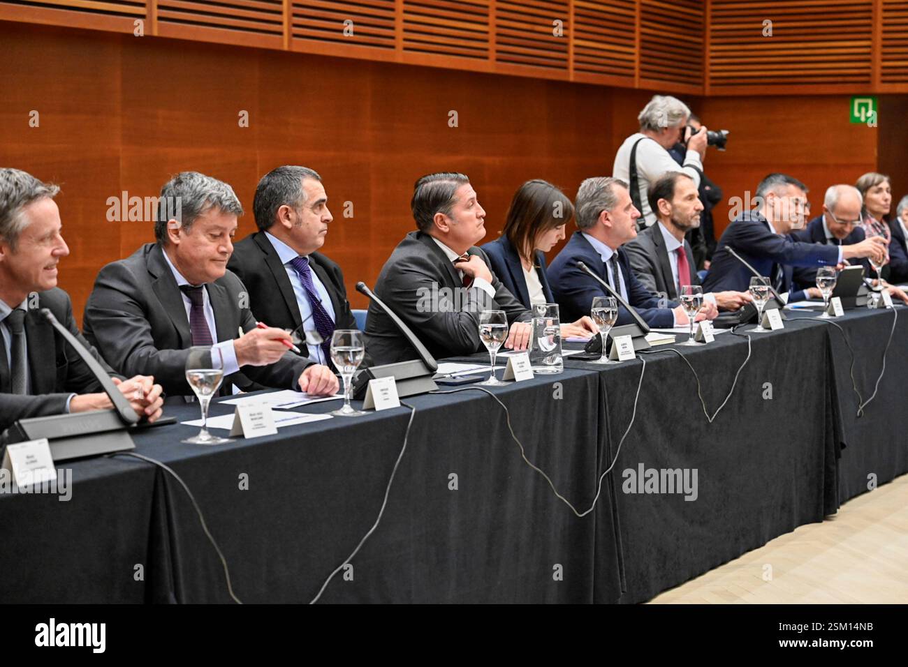 Basque Country Government Several leaders and representatives attend the act of constitution of ...