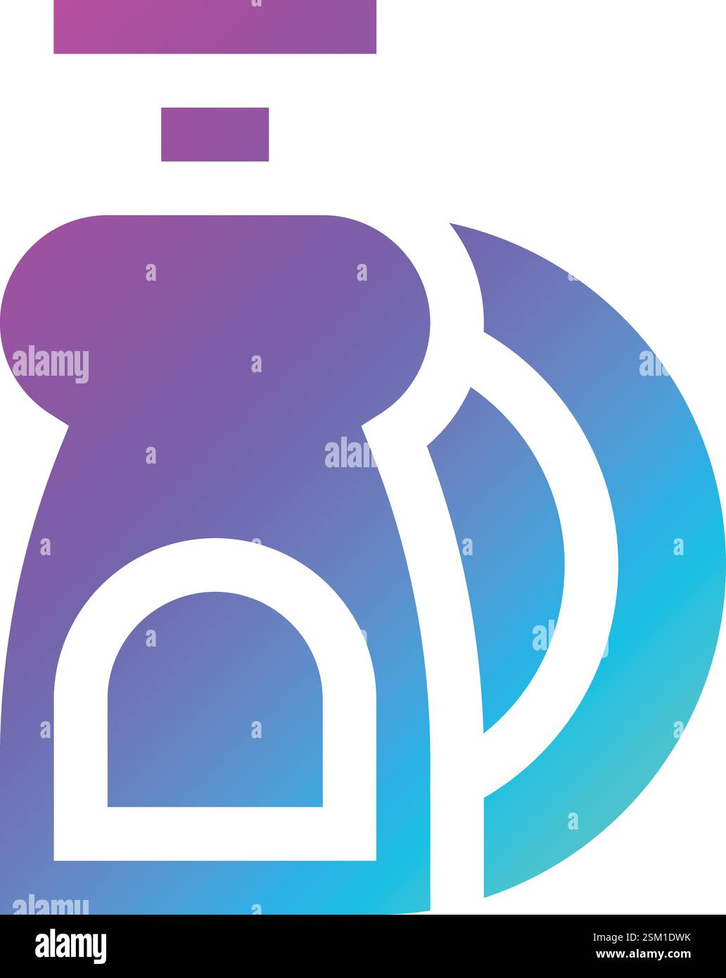 Illustration de conception d'icône de vecteur de lavage de vaisselle Illustration de Vecteur