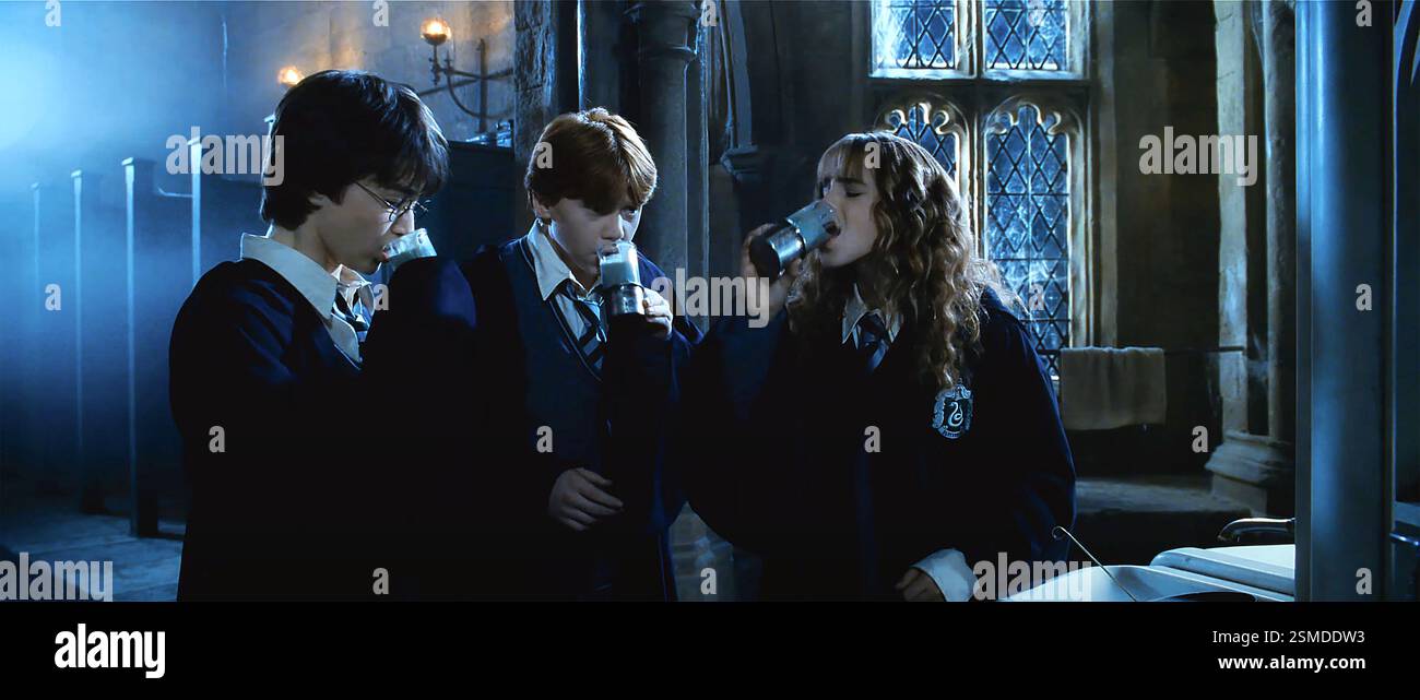 HARRY POTTER ET LA CHAMBRE DES SECRETS - RÉÉDITION 4K - PHOTOS DE FILMS