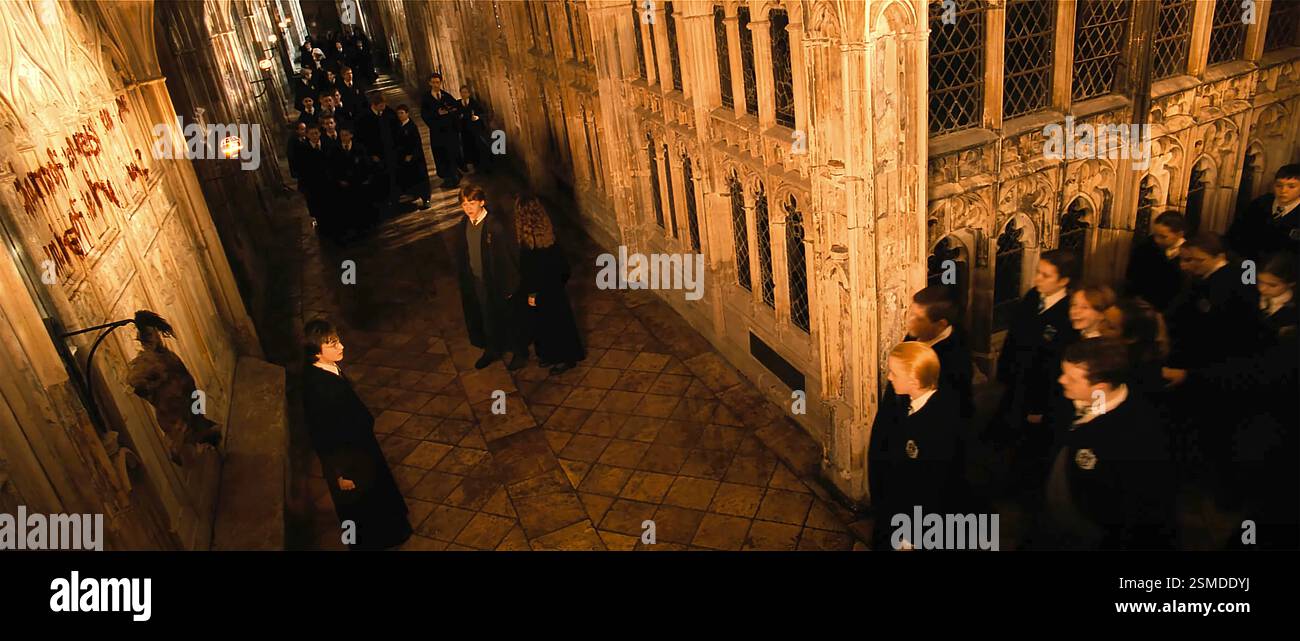 HARRY POTTER ET LA CHAMBRE DES SECRETS - RÉÉDITION 4K - PHOTOS DE FILMS
