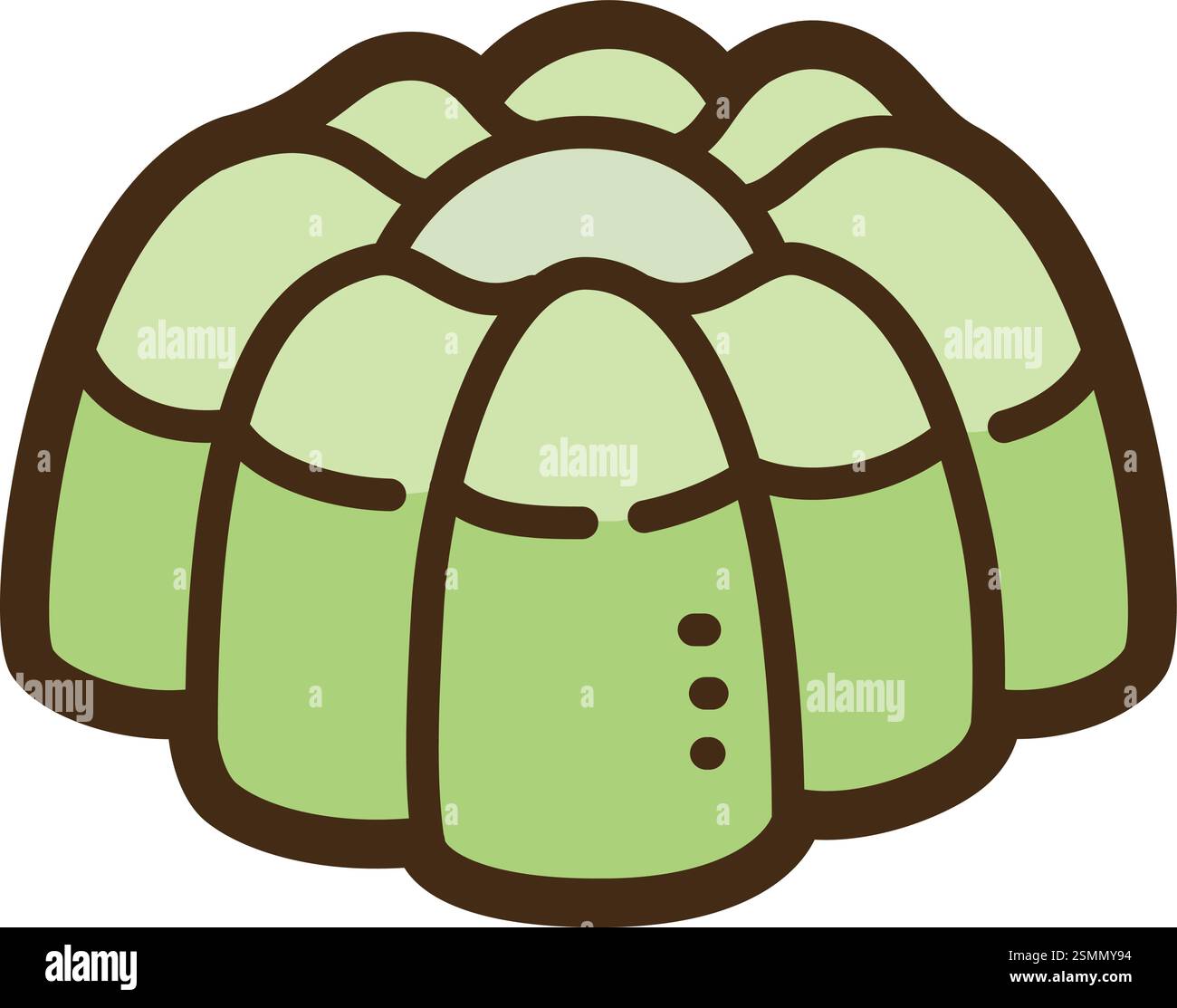 Putu ayu vecteur doodle illustration et graphique. Fait partie de la catégorie snacks indonésiens. Illustration de Vecteur