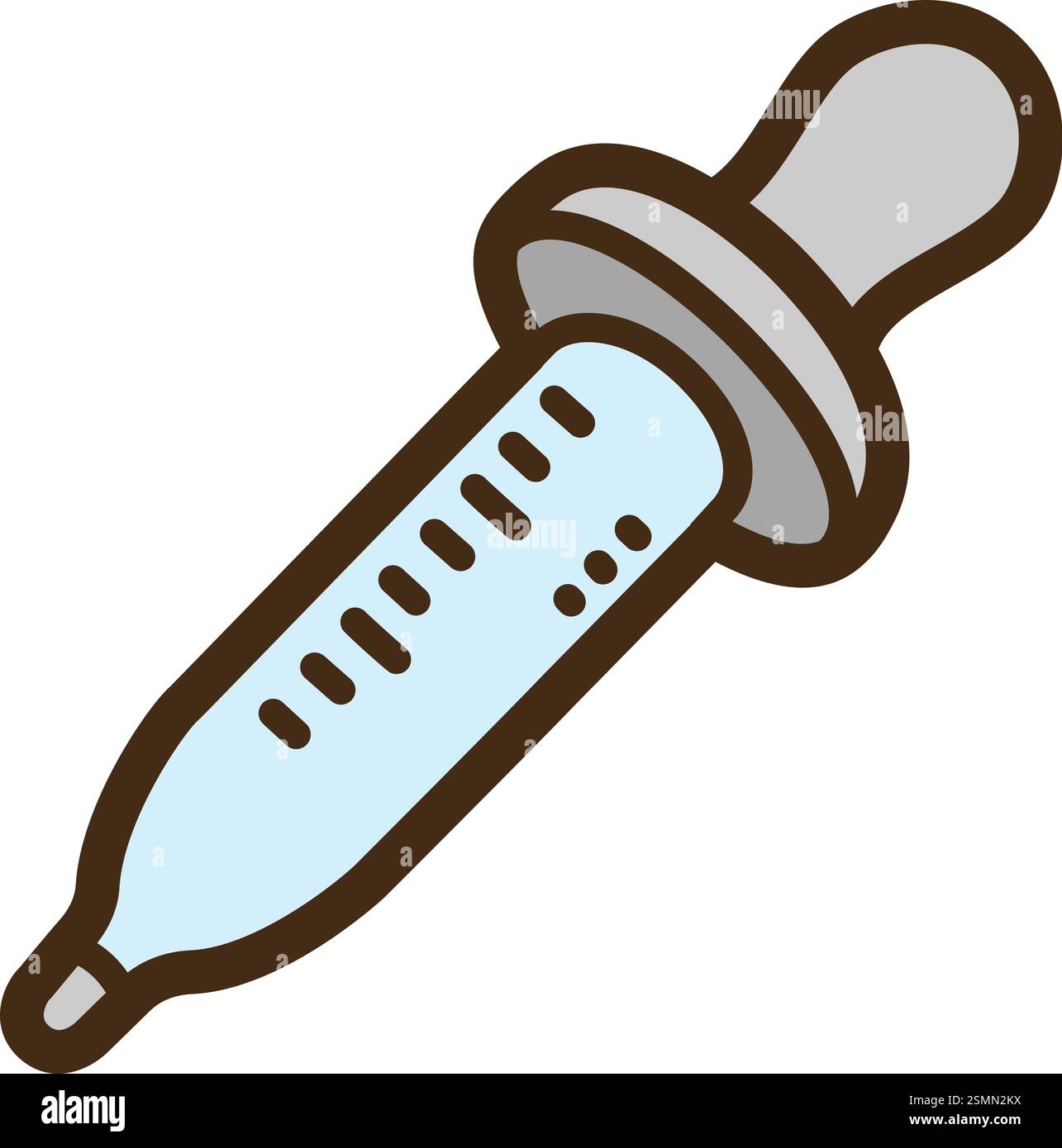 Illustration et graphique de doodle vectoriel de pipette. Fait partie de la catégorie laboratoire. Illustration de Vecteur