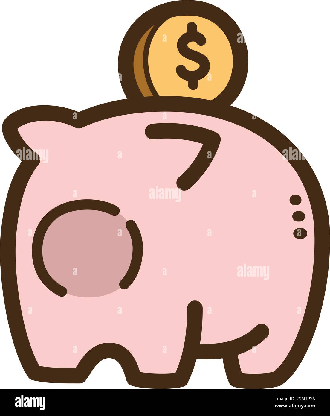 Vecteur d'investissement Doodle illustration et graphique. Fait partie de la catégorie de démarrage. Illustration de Vecteur