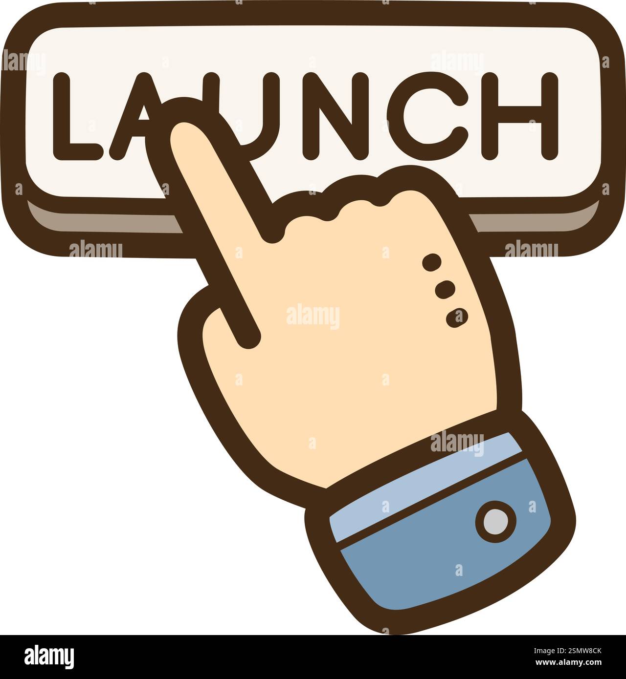 Illustration vectorielle de lancement de produit et graphique. Fait partie de la catégorie de démarrage. Illustration de Vecteur