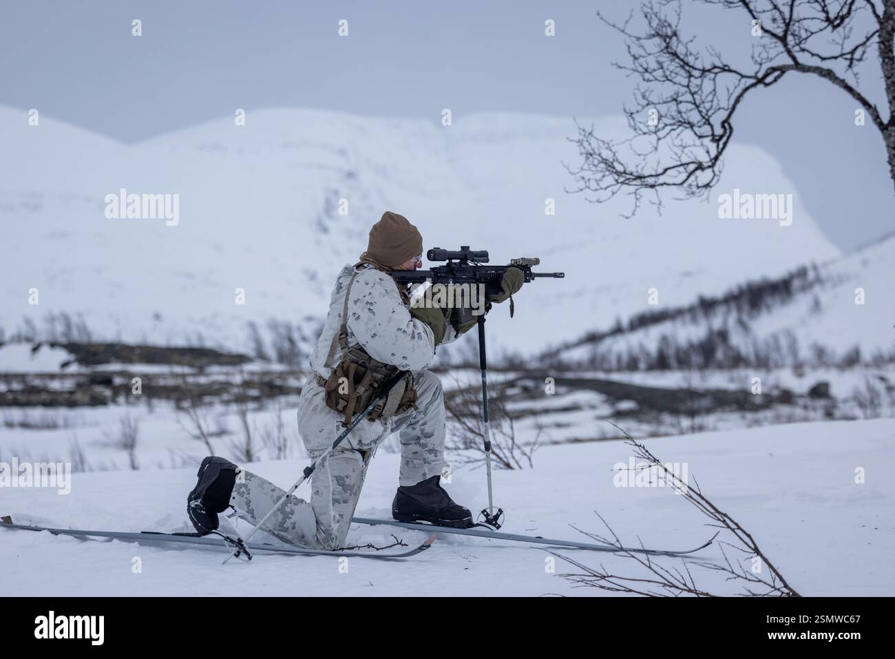 Le sergent d'état-major du corps des Marines des États-Unis Tim ...