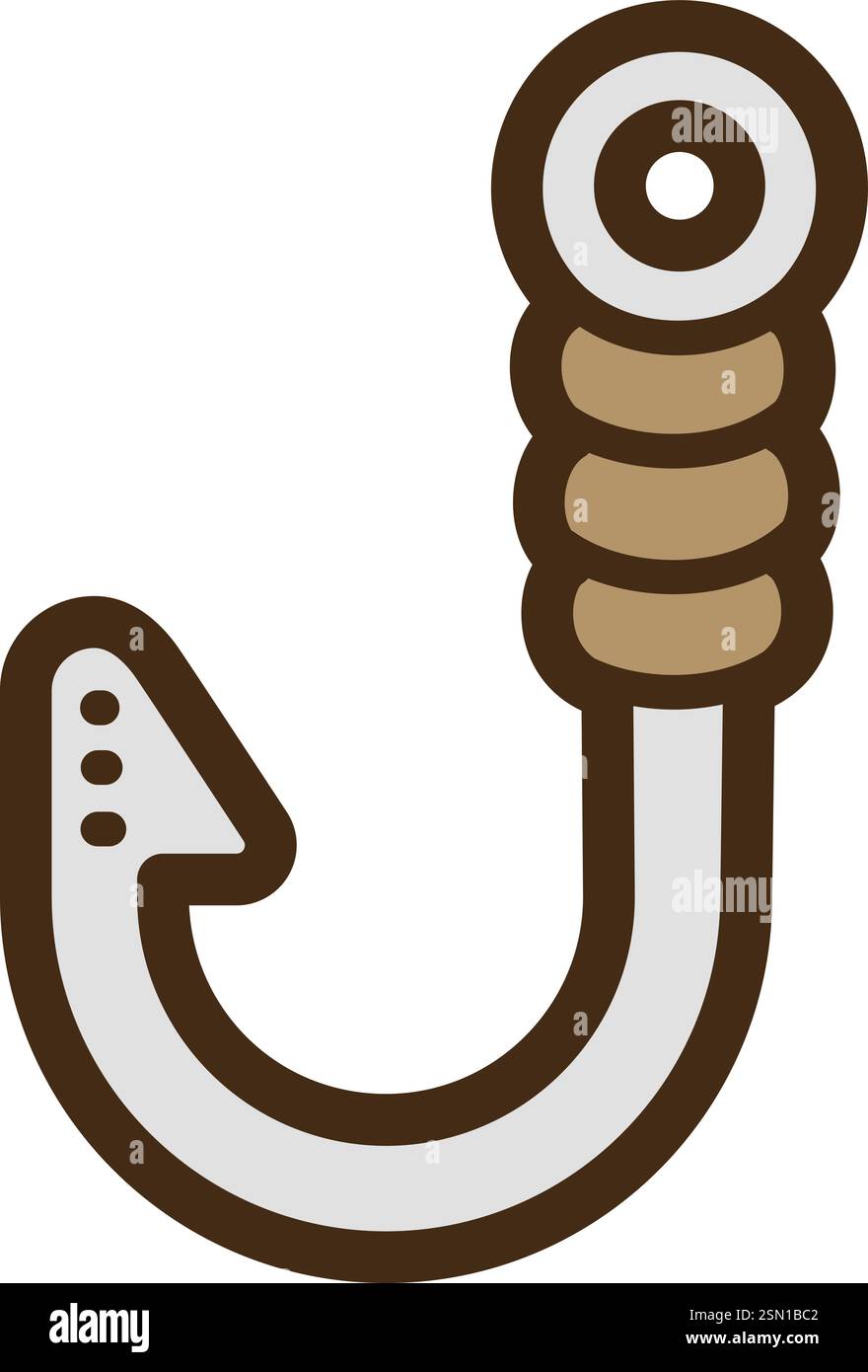 Illustration et graphique de doodle vecteur de pêche. Fait partie de la catégorie été. Illustration de Vecteur