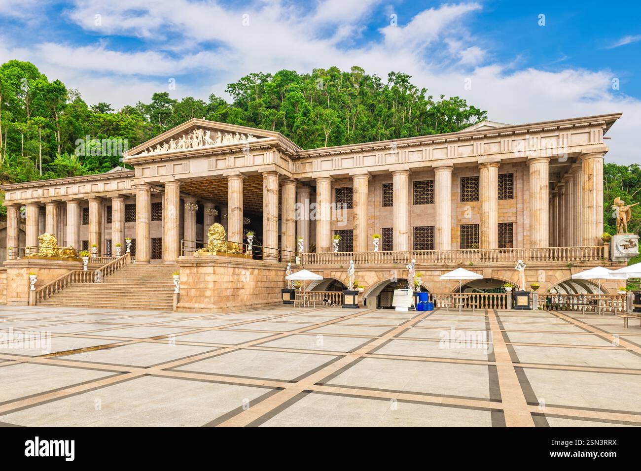 Temple de Leah à Barangay Busay de Cebu ville aux Philippines Banque D'Images