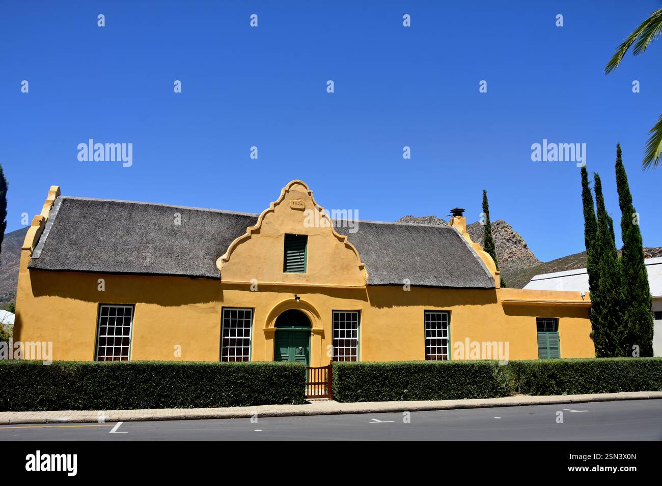 Montagu est une ville dans la province du Cap occidental en Afrique du Sud, RSA, République d'Afrique du Sud, Banque D'Images