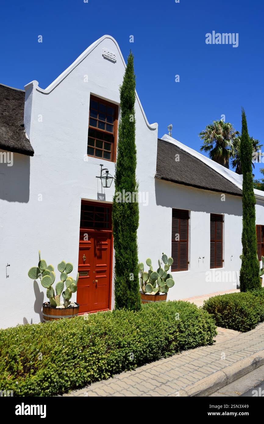 Montagu est une ville dans la province du Cap occidental en Afrique du Sud, RSA, République d'Afrique du Sud, Banque D'Images