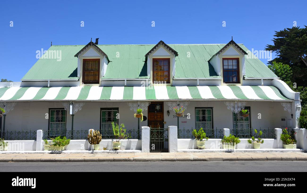 Montagu est une ville dans la province du Cap occidental en Afrique du Sud, RSA, République d'Afrique du Sud, Banque D'Images