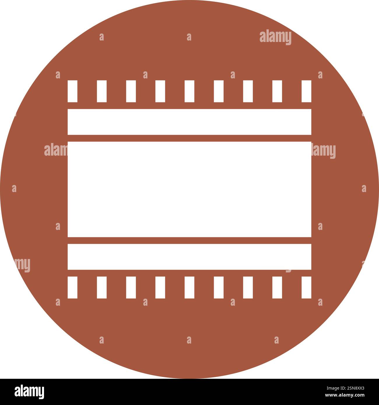 Illustration de conception d'icône de vecteur de couverture Illustration de Vecteur