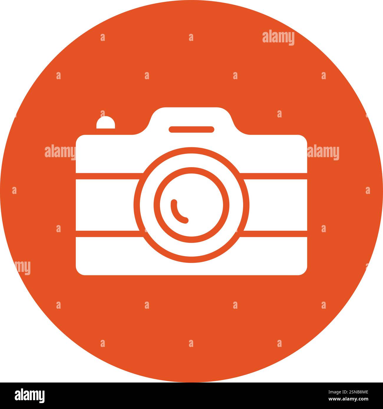 Illustration de la conception de l'icône du vecteur de caméra Illustration de Vecteur