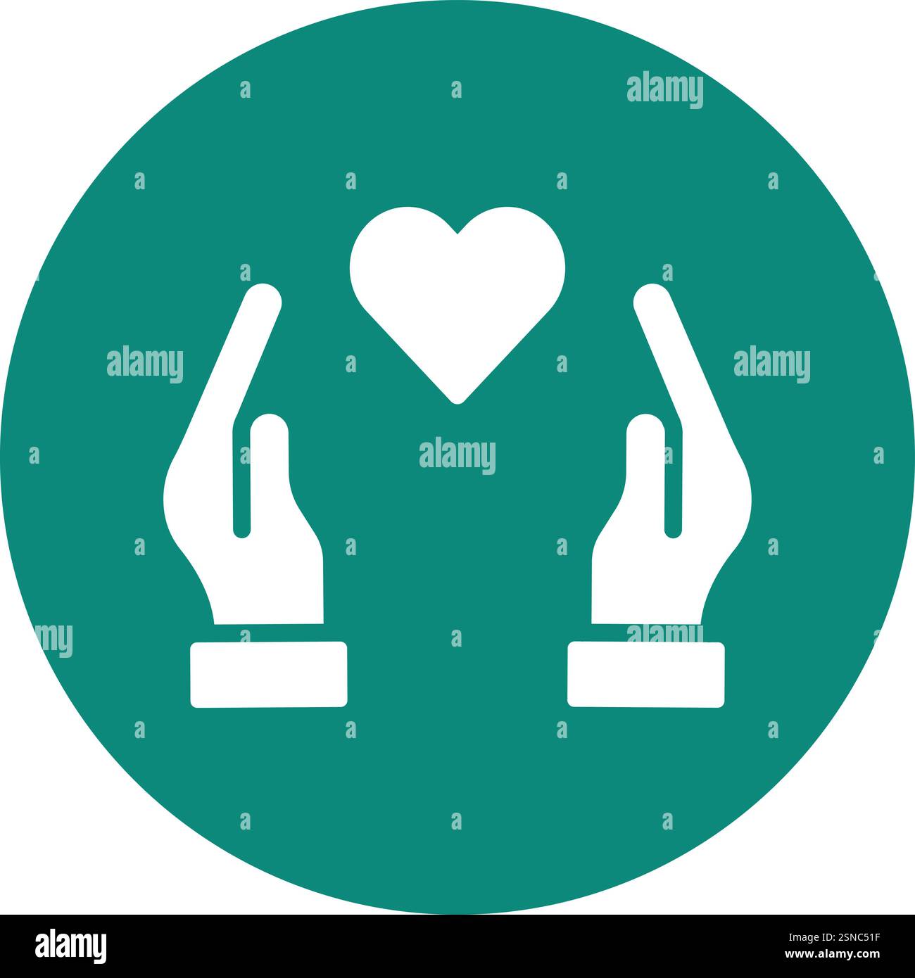 Dans l'amour Vector icône Design illustration Illustration de Vecteur