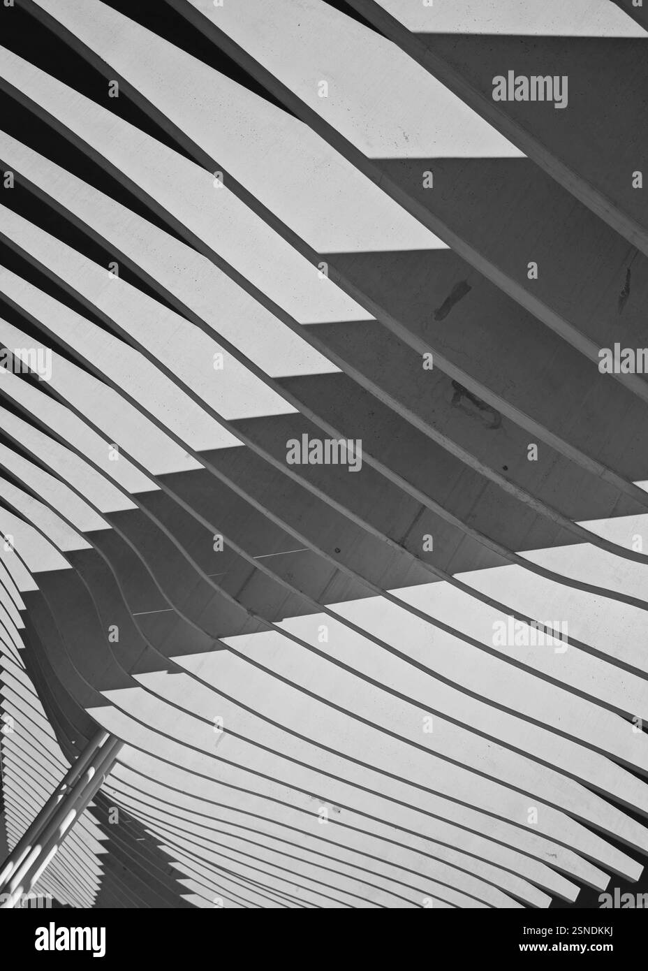 architecture moderne dans la ville Banque D'Images