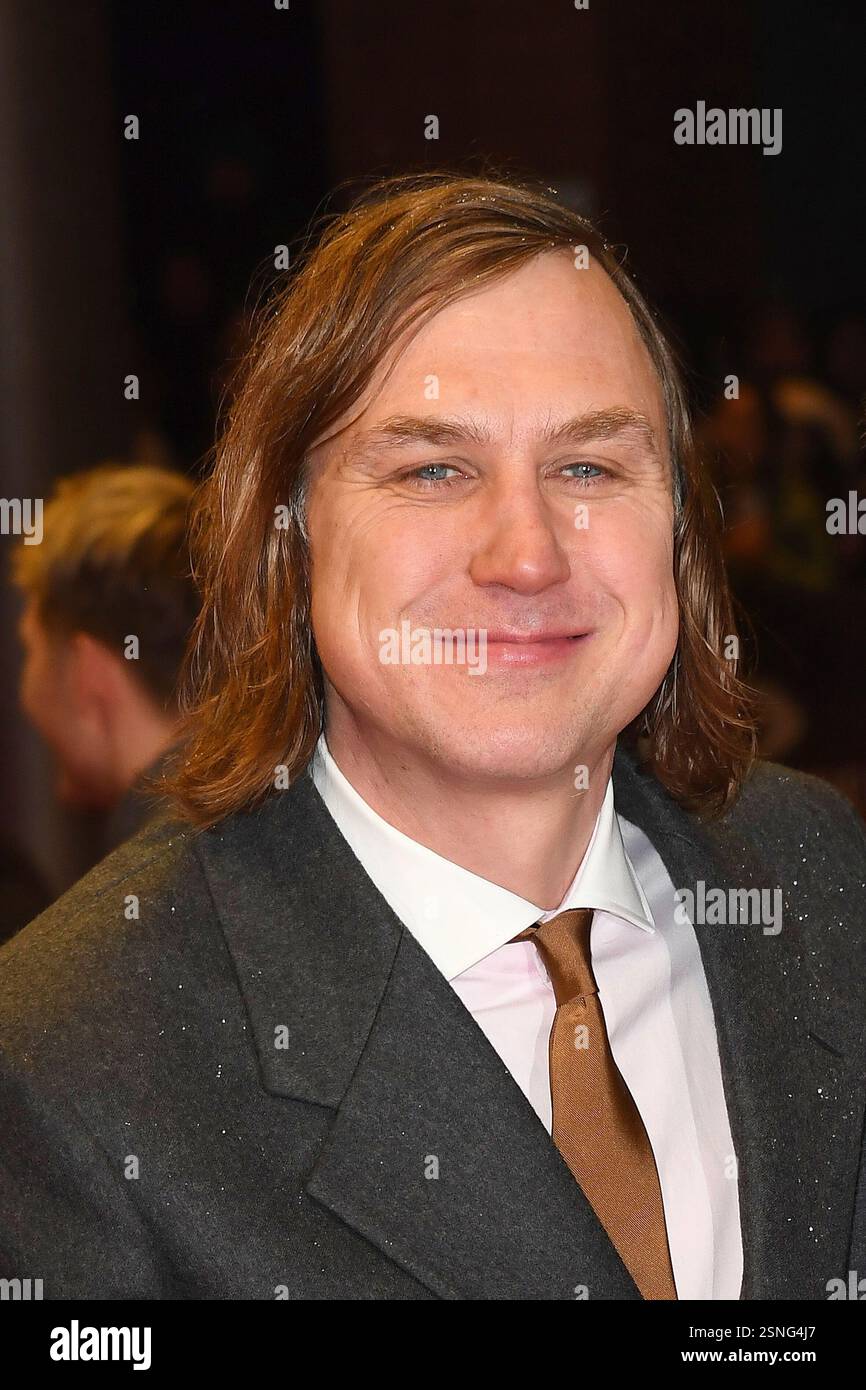 Lars Eidinger BEI der Eroeffnung der 75. Berlinale internationale Filmfestspiele mit der -Das Licht- film Premiere AM 13.02.2025 à Berlin Banque D'Images