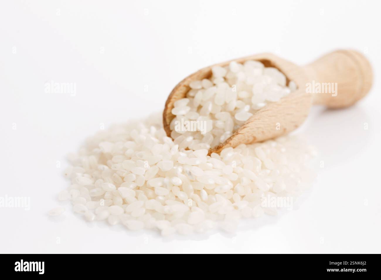 Riz à sushi séché Banque D'Images